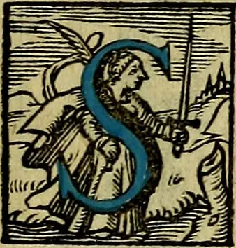 An illustration from Regia via crucis, 1635, leaf 146