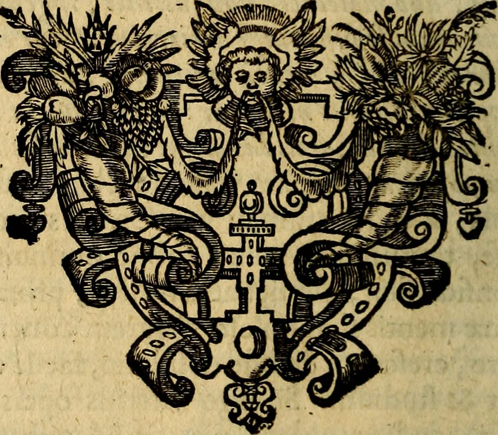 An illustration from Regia via crucis, 1635, leaf 189