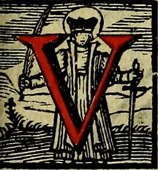 An illustration from Regia via crucis, 1635, leaf 198