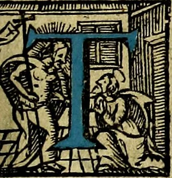 An illustration from Regia via crucis, 1635, leaf 206