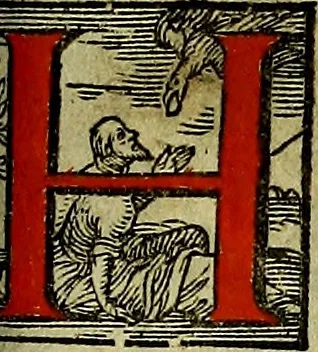 An illustration from Regia via crucis, 1635, leaf 246