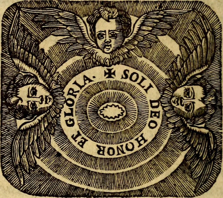 An illustration from Regia via crucis, 1635, leaf 261