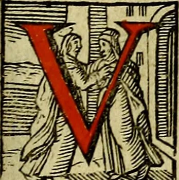 An illustration from Regia via crucis, 1635, leaf 262