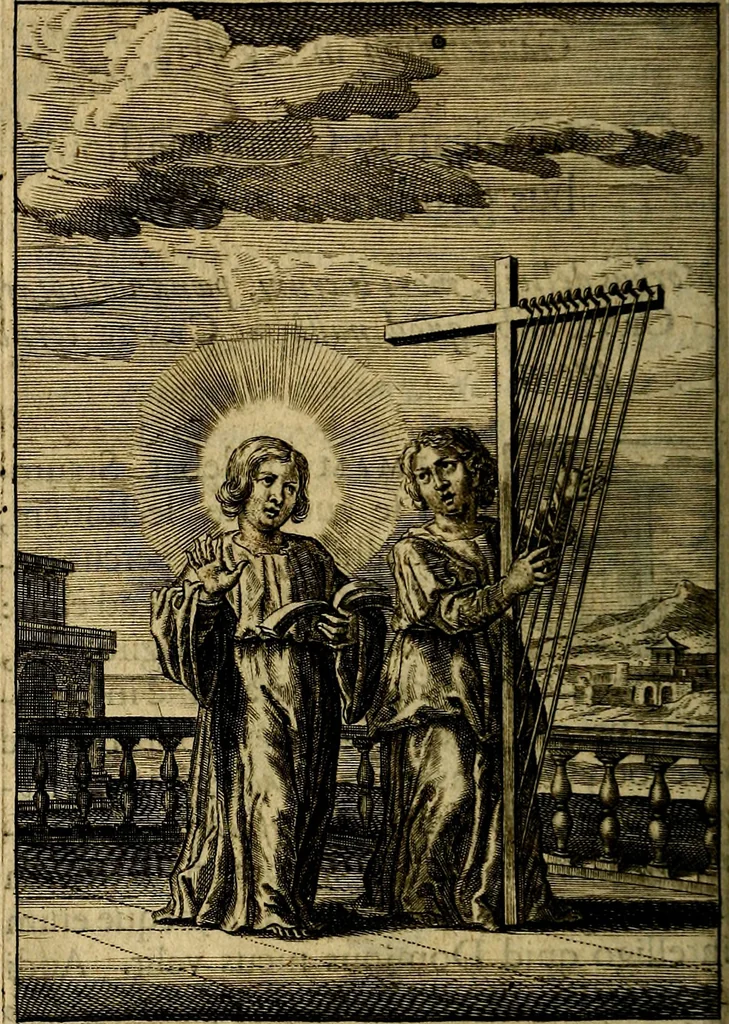 An illustration from Regia via crucis, 1635, leaf 271