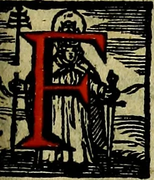 An illustration from Regia via crucis, 1635, leaf 280