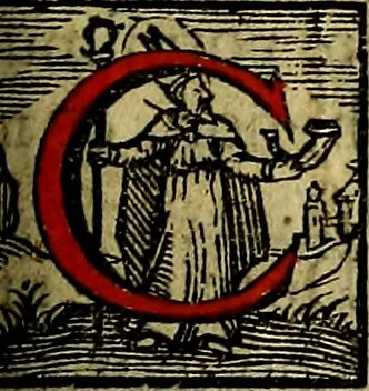 An illustration from Regia via crucis, 1635, leaf 300