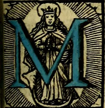 An illustration from Regia via crucis, 1635, leaf 348