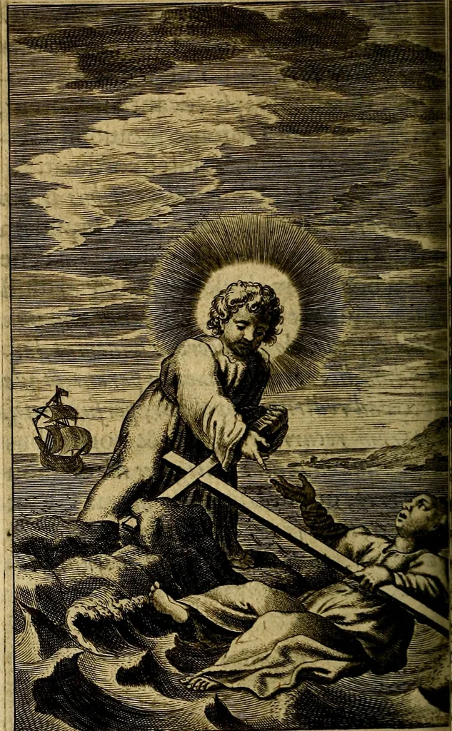 An illustration from Regia via crucis, 1635, leaf 363
