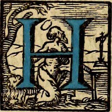 An illustration from Regia via crucis, 1635, leaf 393