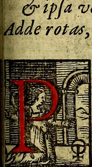 An illustration from Regia via crucis, 1635, leaf 422