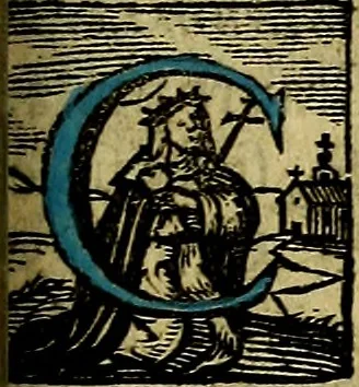 An illustration from Regia via crucis, 1635, leaf 432