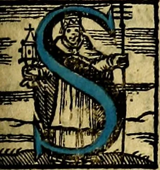 An illustration from Regia via crucis, 1635, leaf 68