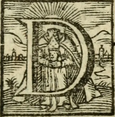 An illustration from Regia via crvcis, 1635, leaf 106
