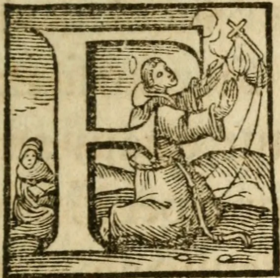 An illustration from Regia via crvcis, 1635, leaf 16