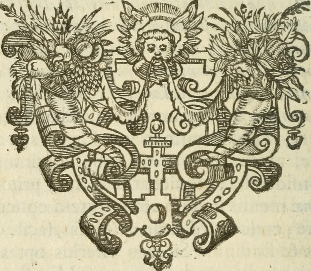 An illustration from Regia via crvcis, 1635, leaf 189