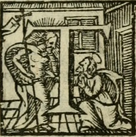 An illustration from Regia via crvcis, 1635, leaf 206