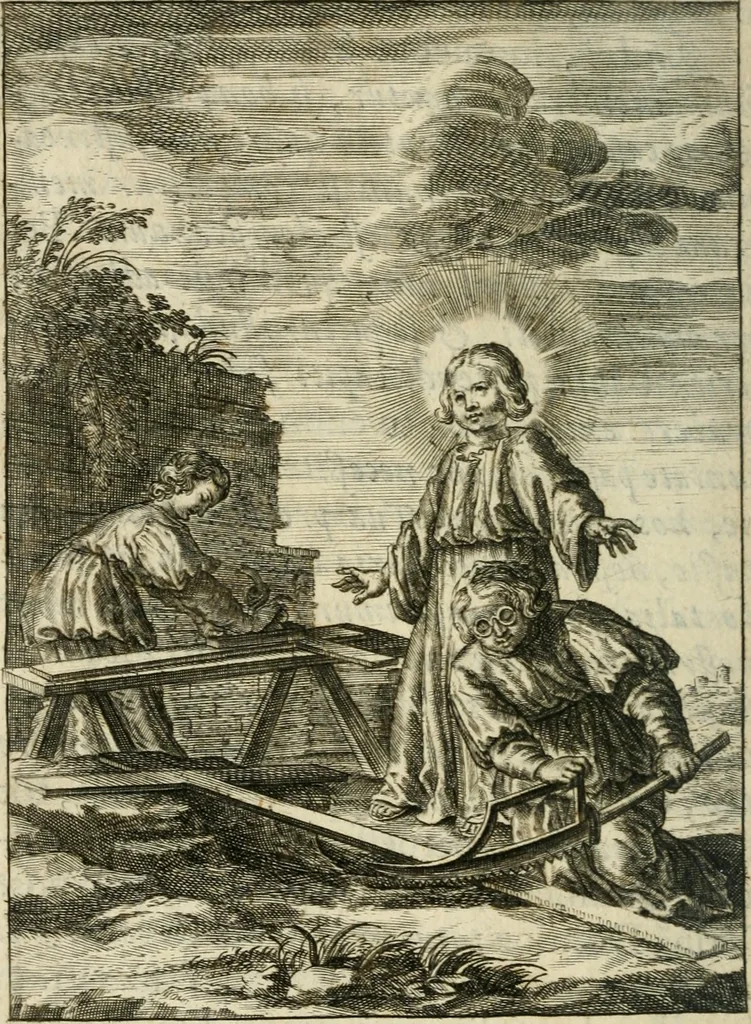 An illustration from Regia via crvcis, 1635, leaf 211