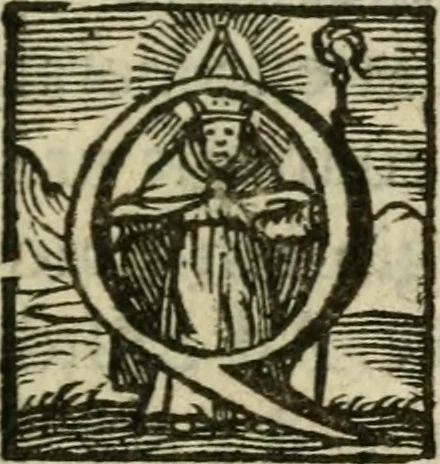 An illustration from Regia via crvcis, 1635, leaf 212