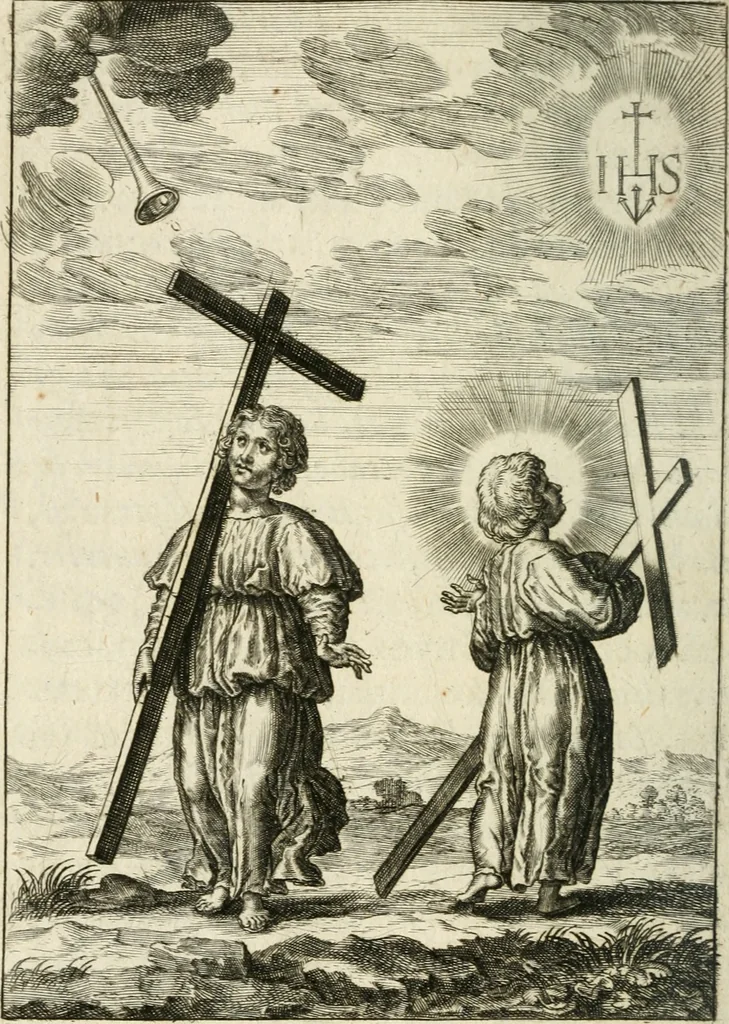 An illustration from Regia via crvcis, 1635, leaf 229