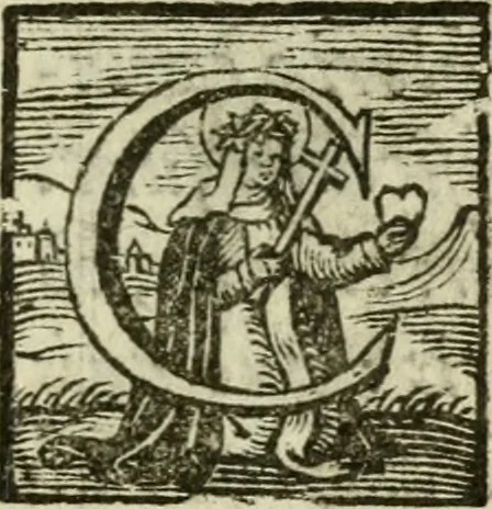 An illustration from Regia via crvcis, 1635, leaf 230