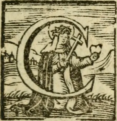An illustration from Regia via crvcis, 1635, leaf 24