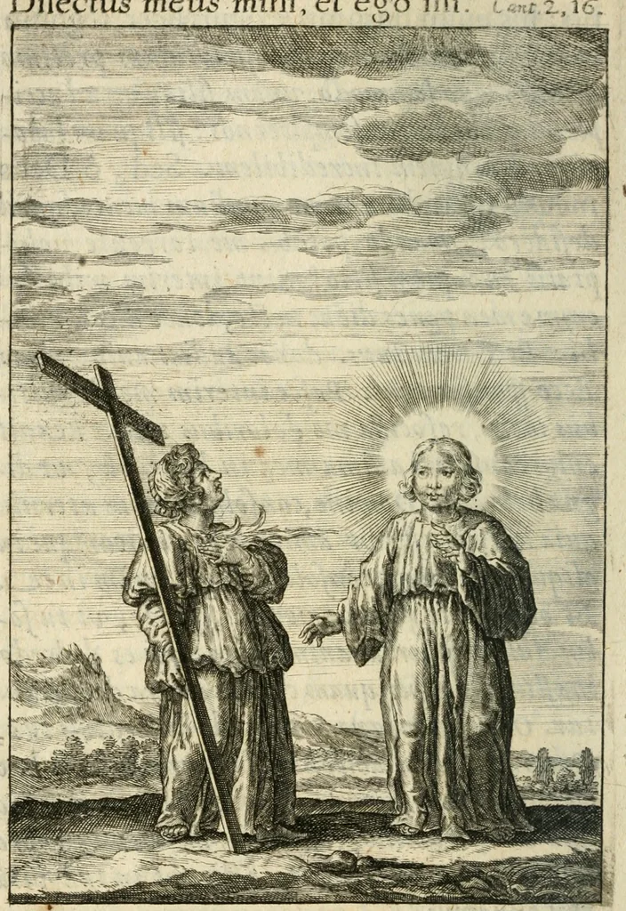 An illustration from Regia via crvcis, 1635, leaf 253