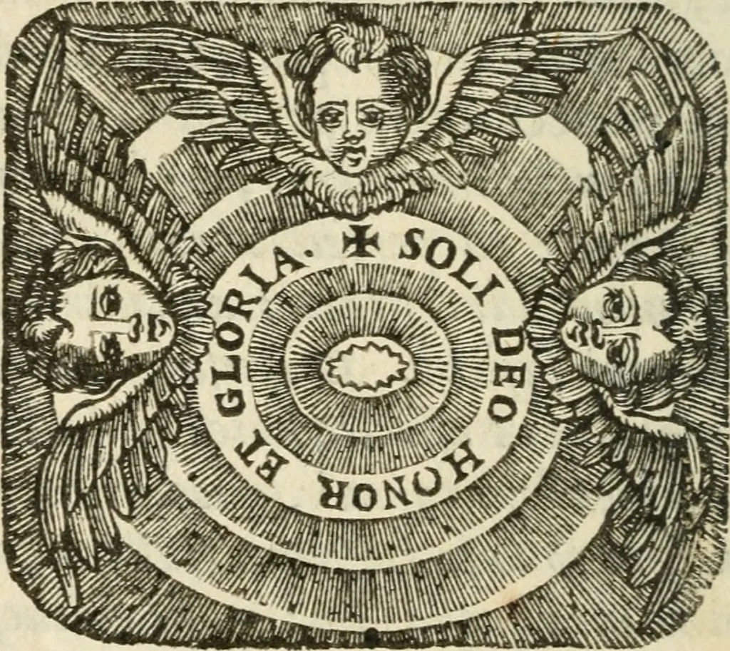 An illustration from Regia via crvcis, 1635, leaf 261