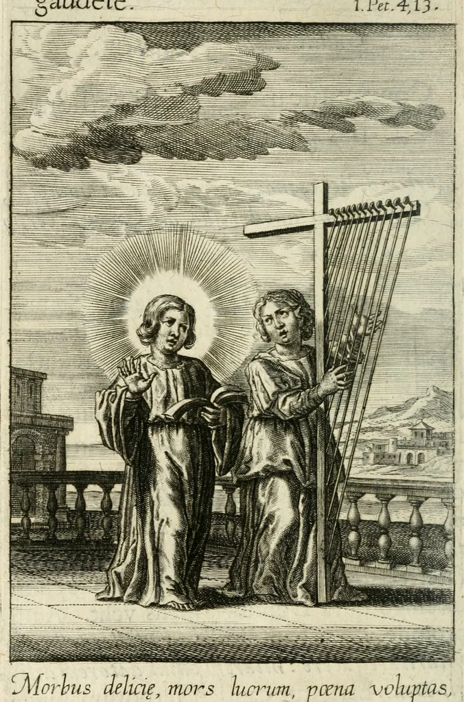 An illustration from Regia via crvcis, 1635, leaf 271