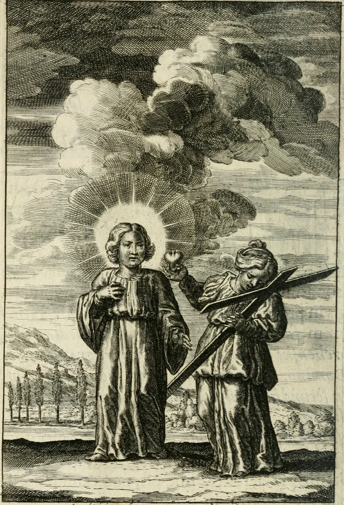An illustration from Regia via crvcis, 1635, leaf 281