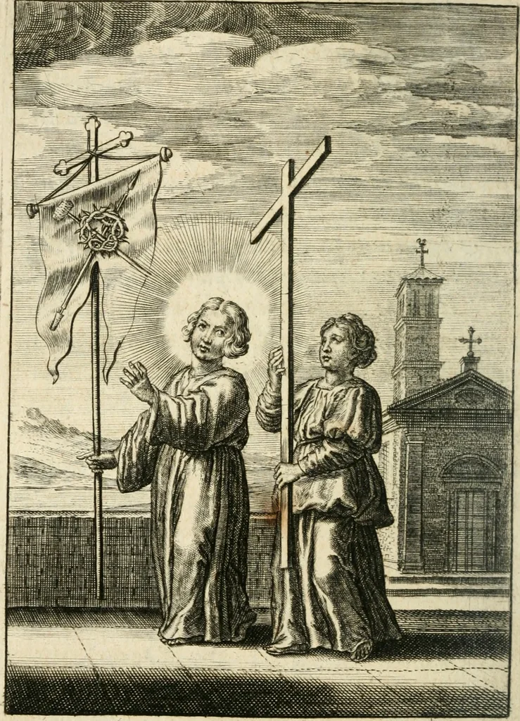 An illustration from Regia via crvcis, 1635, leaf 299