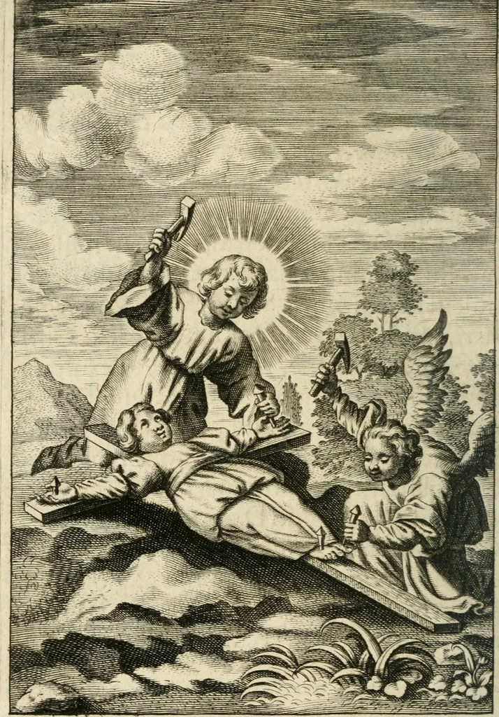 An illustration from Regia via crvcis, 1635, leaf 307