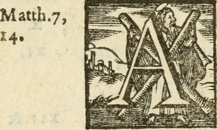 An illustration from Regia via crvcis, 1635, leaf 333