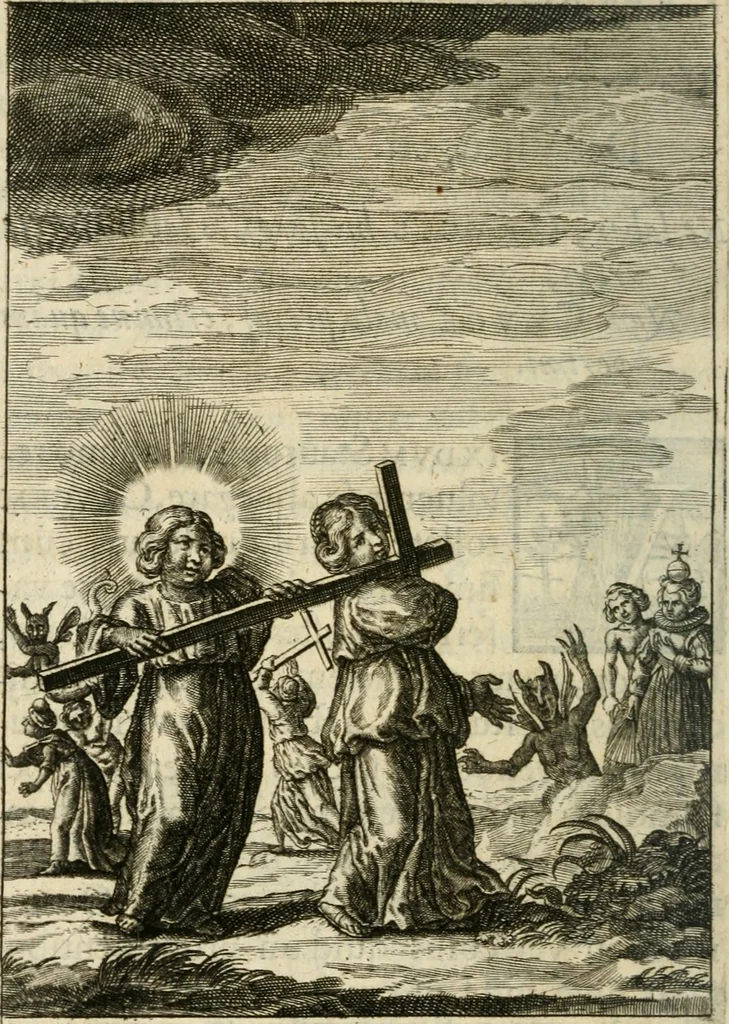 An illustration from Regia via crvcis, 1635, leaf 339