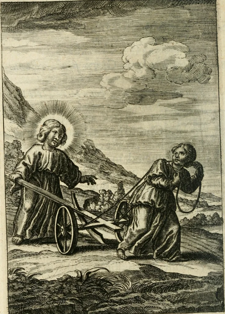 An illustration from Regia via crvcis, 1635, leaf 357