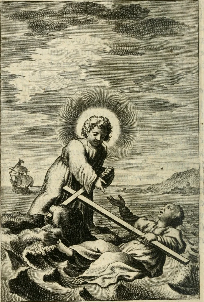 An illustration from Regia via crvcis, 1635, leaf 363