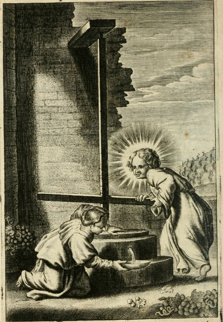 An illustration from Regia via crvcis, 1635, leaf 371