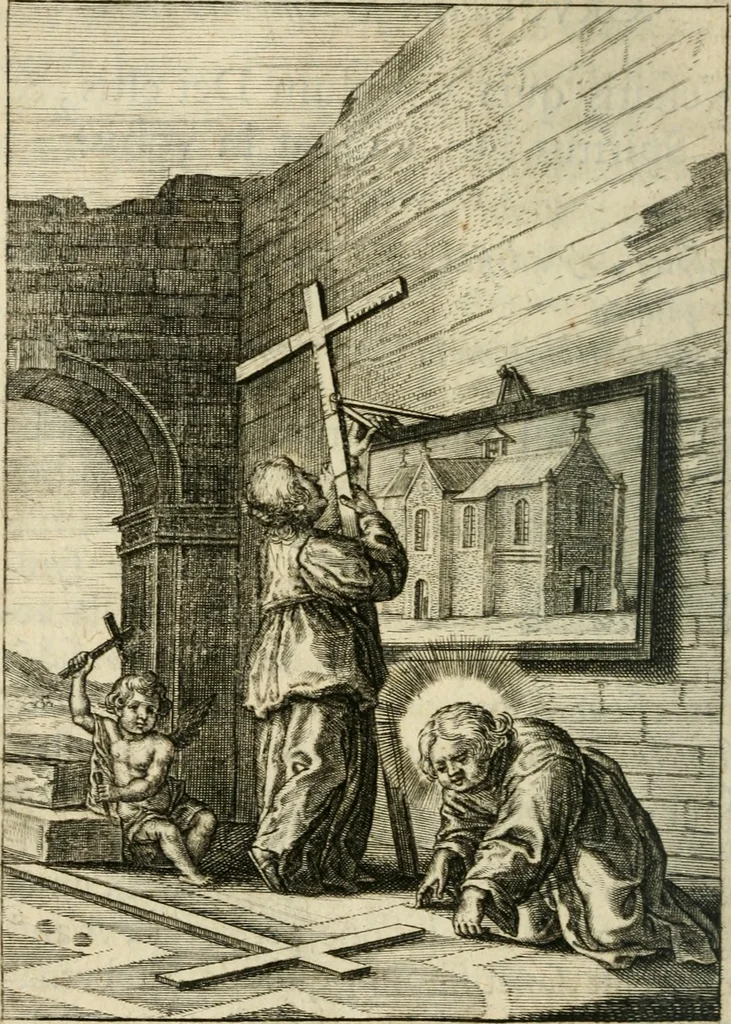 An illustration from Regia via crvcis, 1635, leaf 377