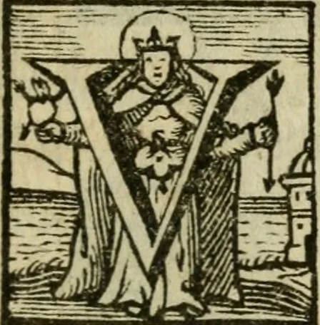 An illustration from Regia via crvcis, 1635, leaf 386