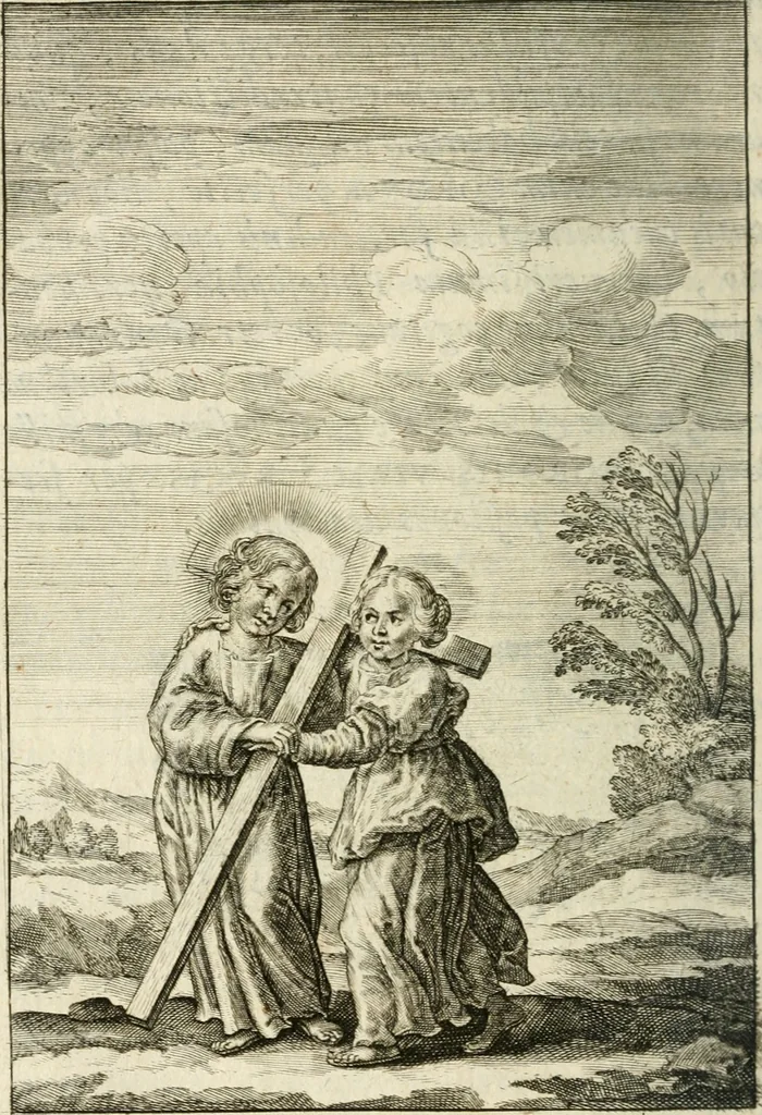 An illustration from Regia via crvcis, 1635, leaf 401