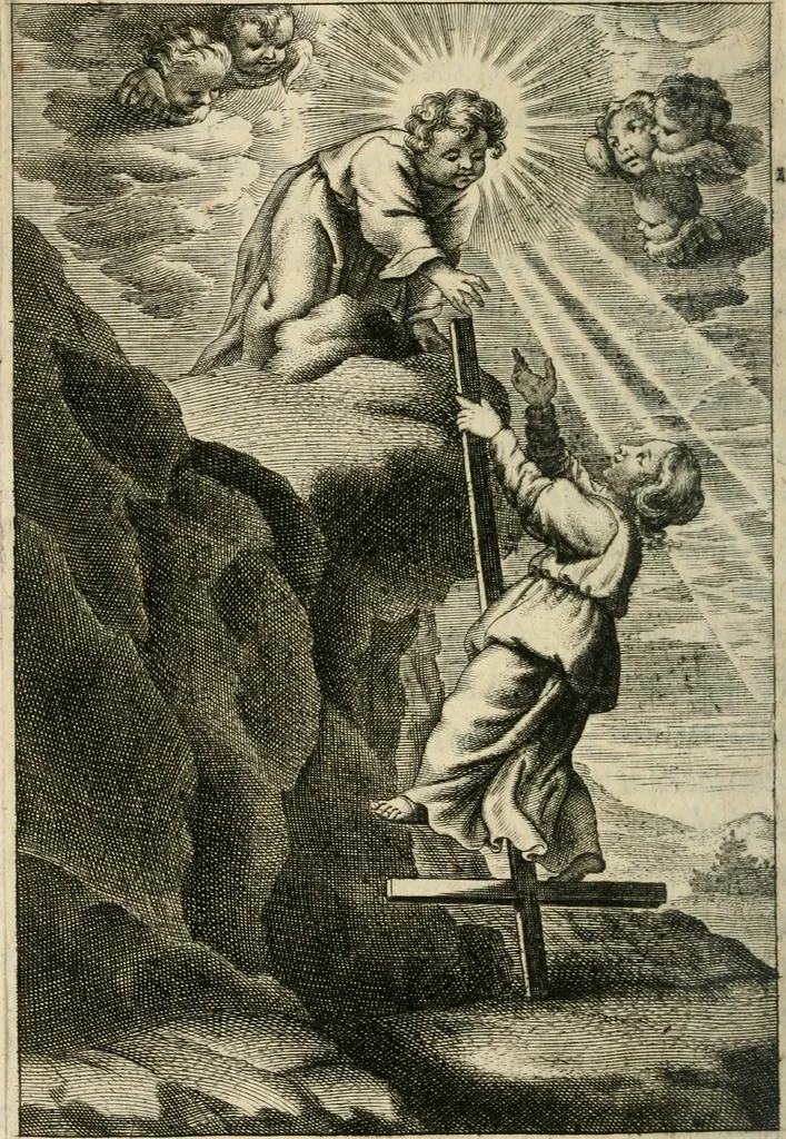 An illustration from Regia via crvcis, 1635, leaf 431