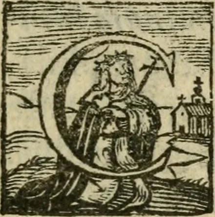 An illustration from Regia via crvcis, 1635, leaf 432