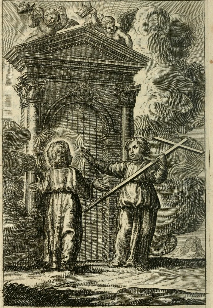 An illustration from Regia via crvcis, 1635, leaf 439