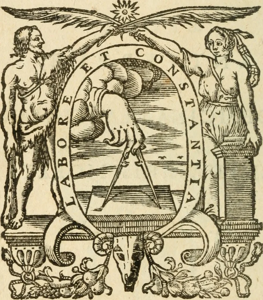 An illustration from Regia via crvcis, 1635, leaf 473