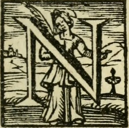 An illustration from Regia via crvcis, 1635, leaf 50