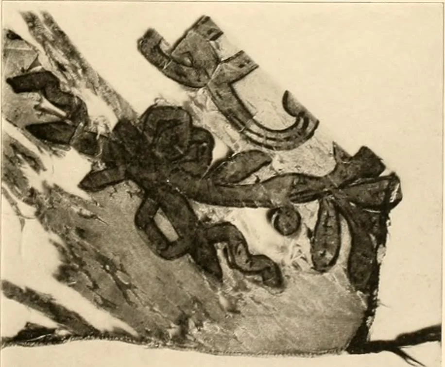 An illustration from Regimental colors in the war of the revolution, by Gherardi Davis, 1907, leaf 110