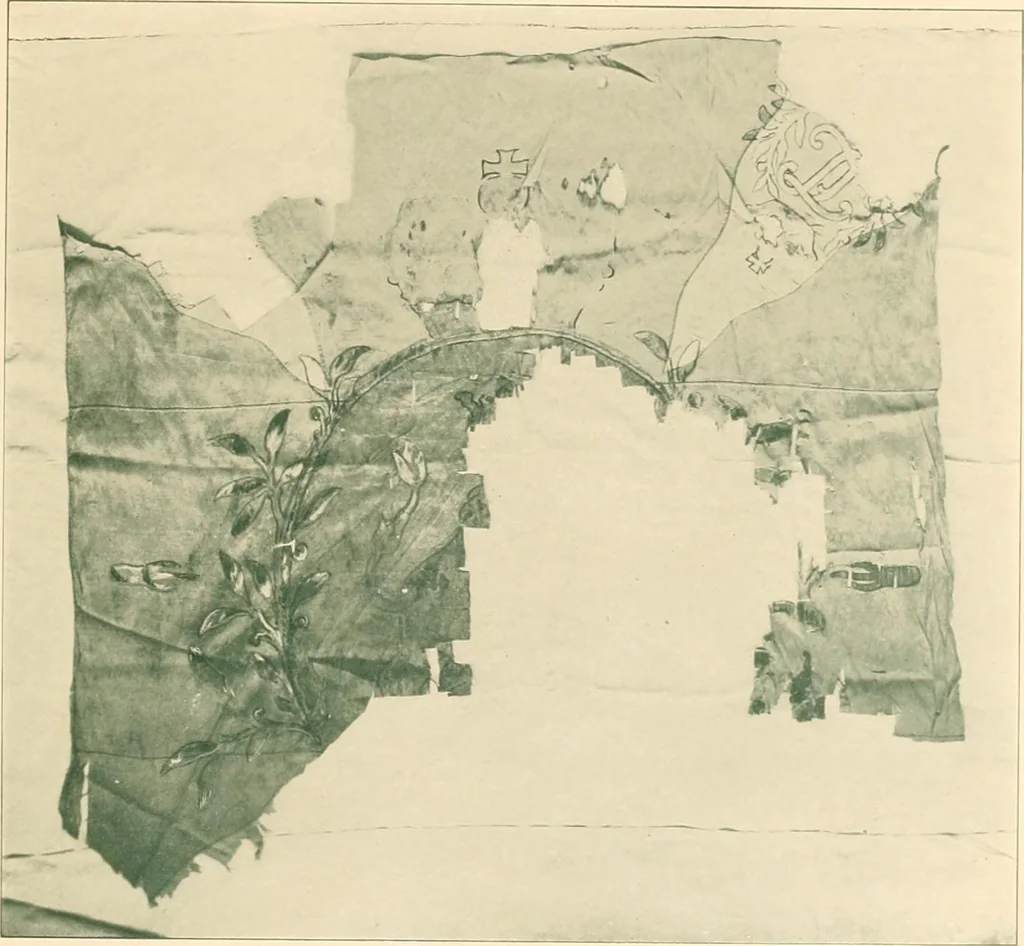 An illustration from Regimental colors in the war of the revolution, by Gherardi Davis, 1907, leaf 114