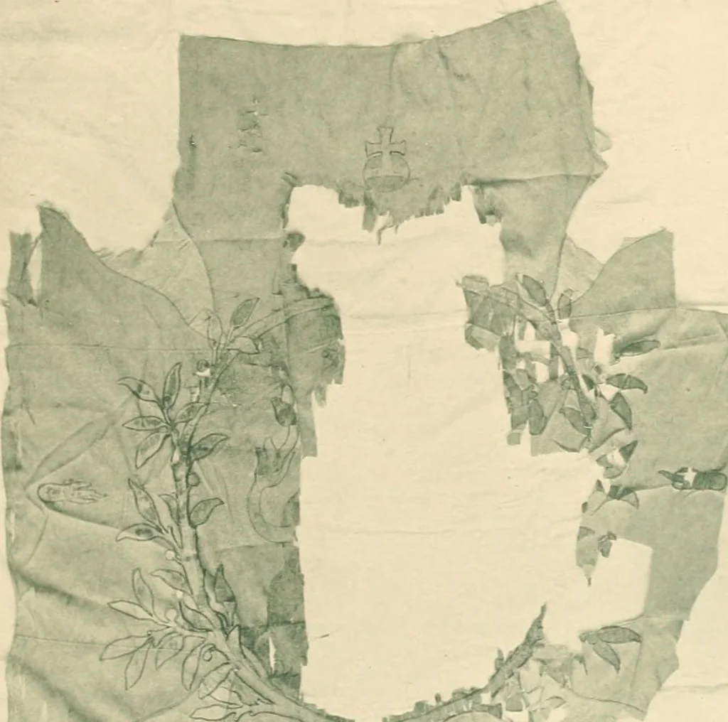An illustration from Regimental colors in the war of the revolution, by Gherardi Davis, 1907, leaf 116