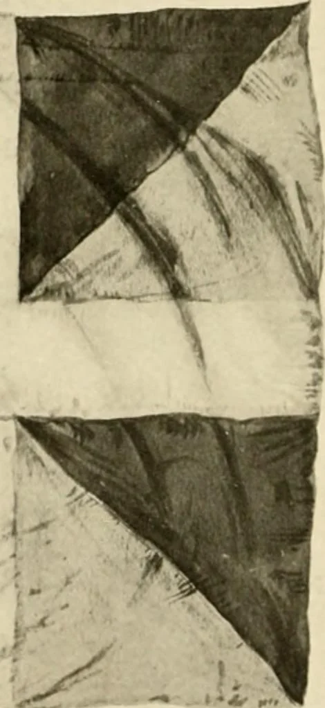 An illustration from Regimental colors in the war of the revolution, by Gherardi Davis, 1907, leaf 73