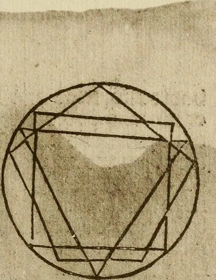 An illustration from Regimento do estrolabio e do quadrante : tractado da spera do mundo : reproduction fac-similé du seul exemplaire connu appartenant à la Bibliothèque Royale de Munich, 1914, leaf 72