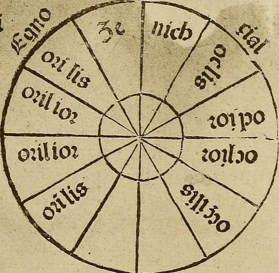 An illustration from Regimento do estrolabio e do quadrante : tractado da spera do mundo : reproduction fac-similé du seul exemplaire connu appartenant à la Bibliothèque Royale de Munich, 1914, leaf 82